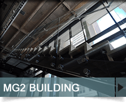 MG2 Building Glass Railing, Seattle, WA
