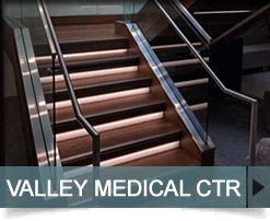 Valley Medical Center Interior Stairway, Renton, WA